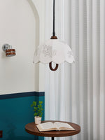Floral Grace Pendant Lamp - Lamp Outdoor