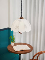Floral Grace Pendant Lamp - Lamp Outdoor