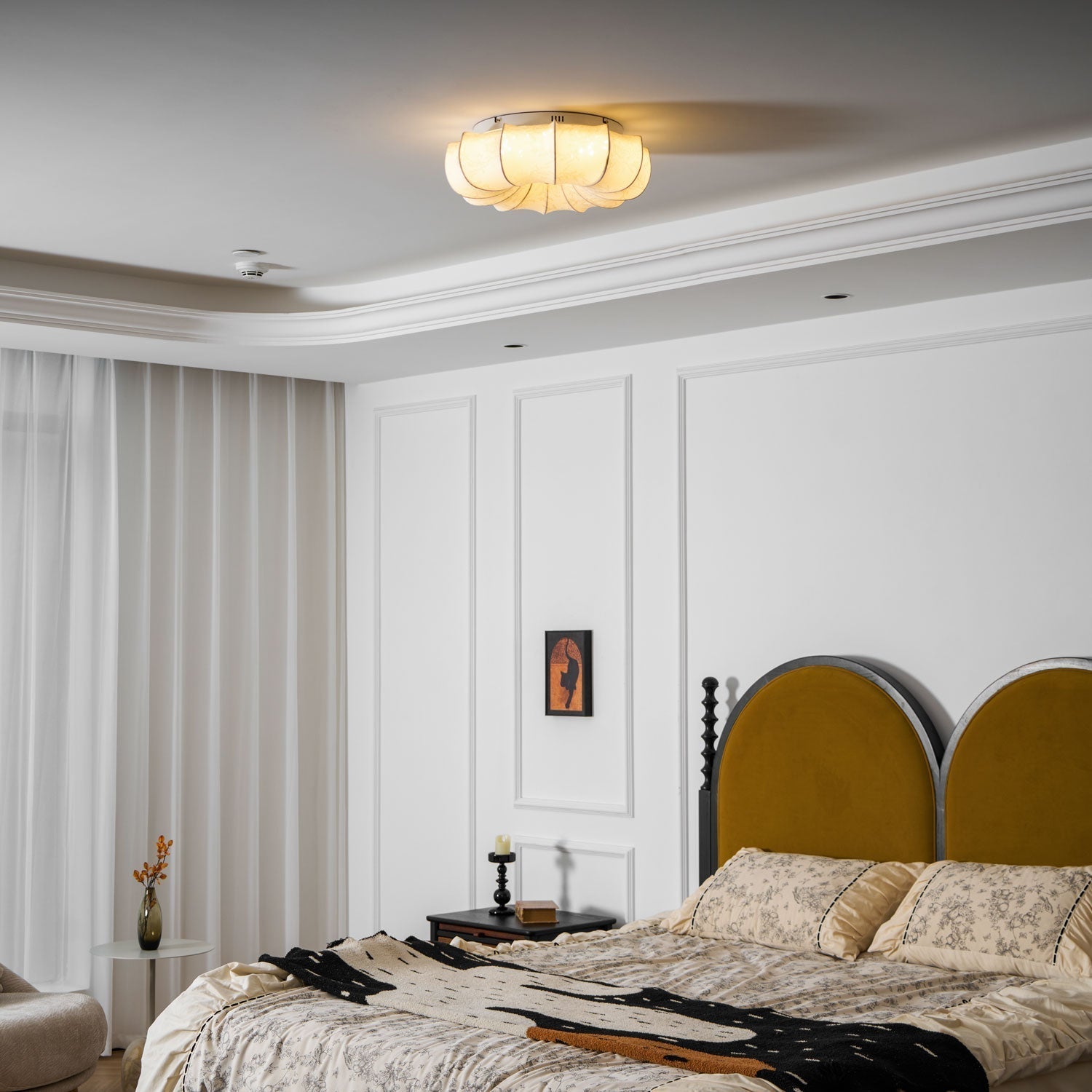 Floralis Ceiling Light - Lamp Outdoor