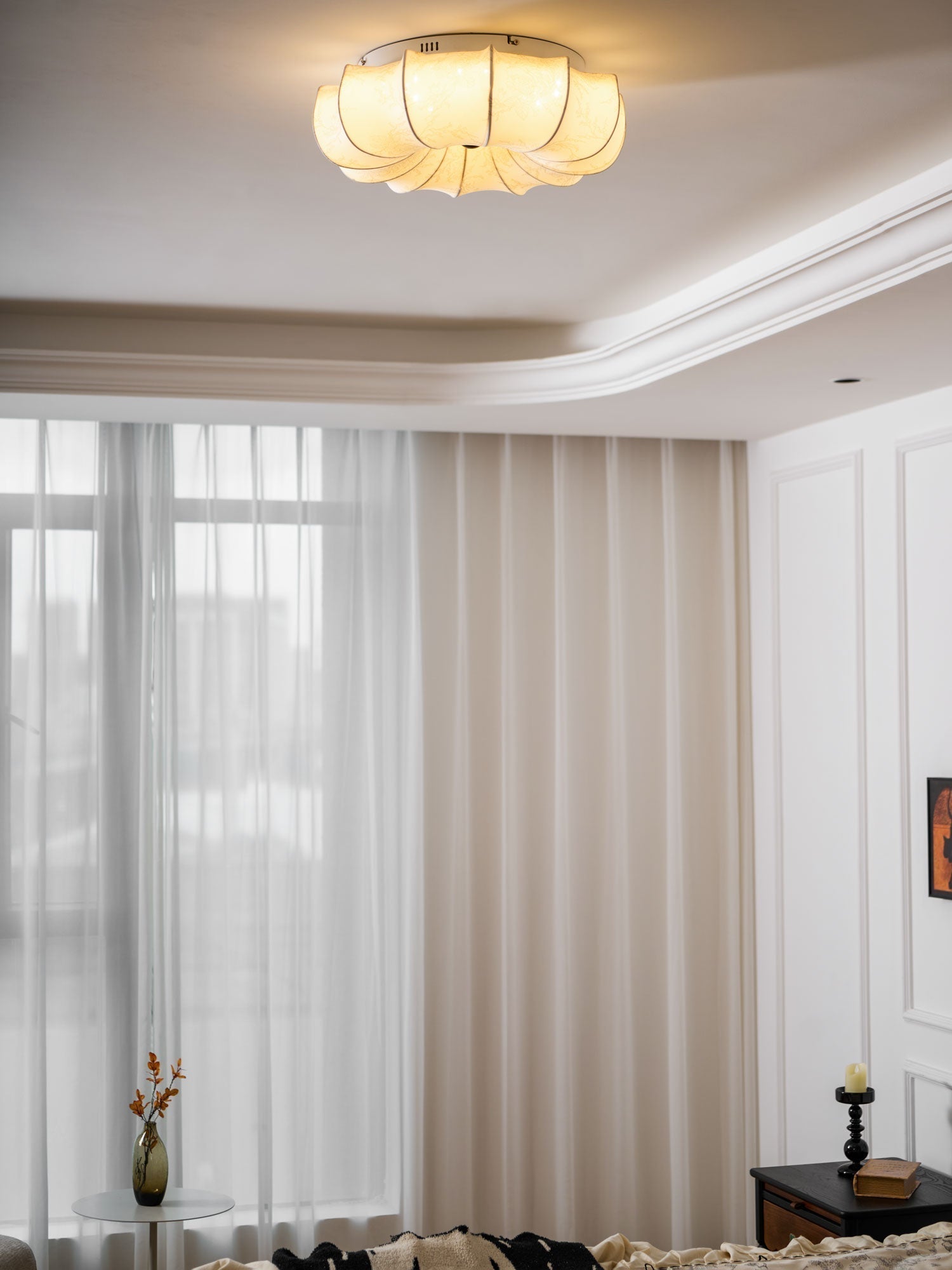 Floralis Ceiling Light - Lamp Outdoor