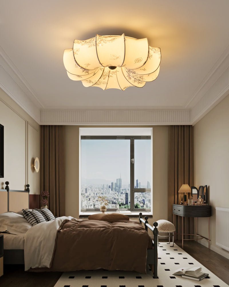 Floralis Ceiling Light - Lamp Outdoor