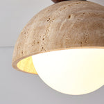 Solana Travertine Ceiling Light - Lamp Outdoor