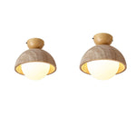 Solana Travertine Ceiling Light - Lamp Outdoor