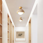 Solana Travertine Ceiling Light - Lamp Outdoor