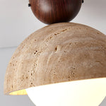 Solana Travertine Ceiling Light - Lamp Outdoor