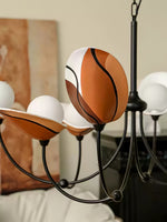 Florea Bloom Chandelier - Lamp Outdoor