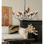 Florea Bloom Chandelier - Lamp Outdoor