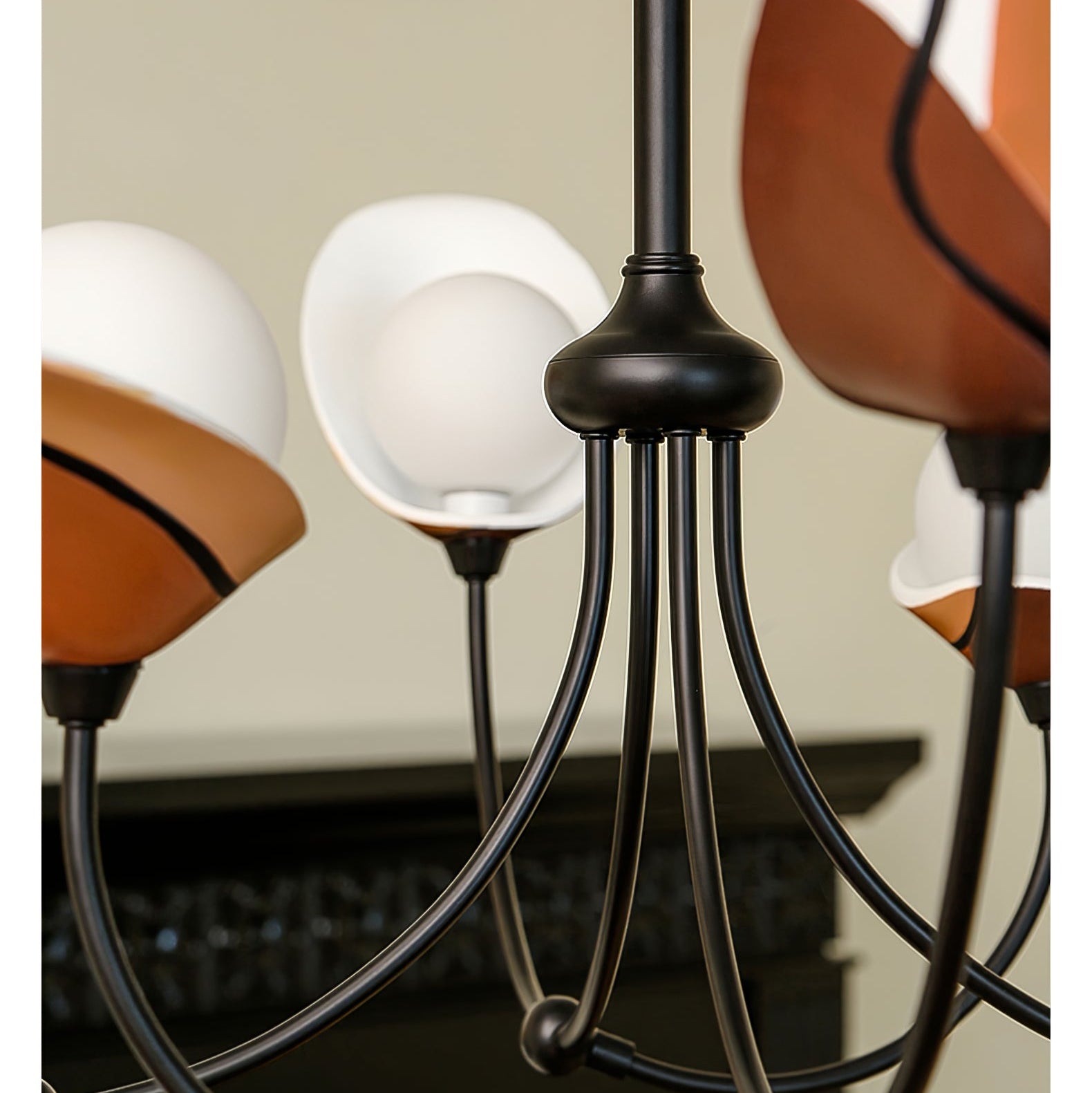 Florea Bloom Chandelier - Lamp Outdoor