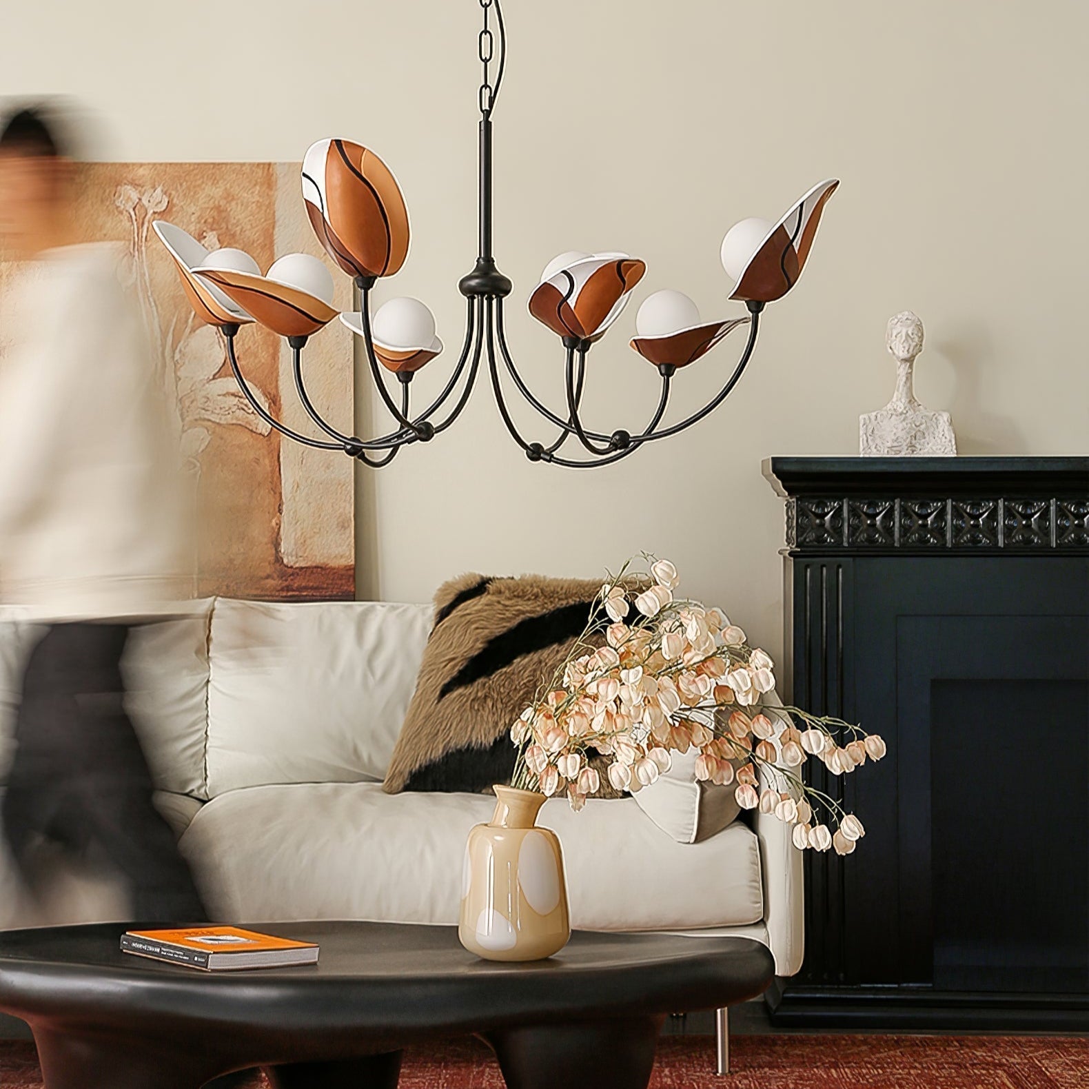 Florea Bloom Chandelier - Lamp Outdoor
