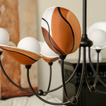 Florea Bloom Chandelier - Lamp Outdoor
