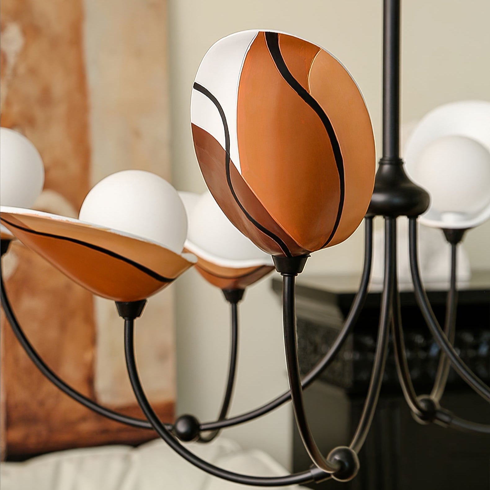 Florea Bloom Chandelier - Lamp Outdoor