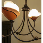 Florea Bloom Chandelier - Lamp Outdoor