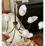 Florea Bloom Chandelier - Lamp Outdoor
