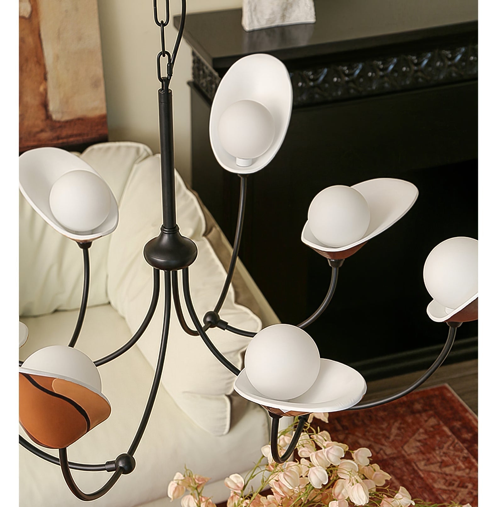 Florea Bloom Chandelier - Lamp Outdoor
