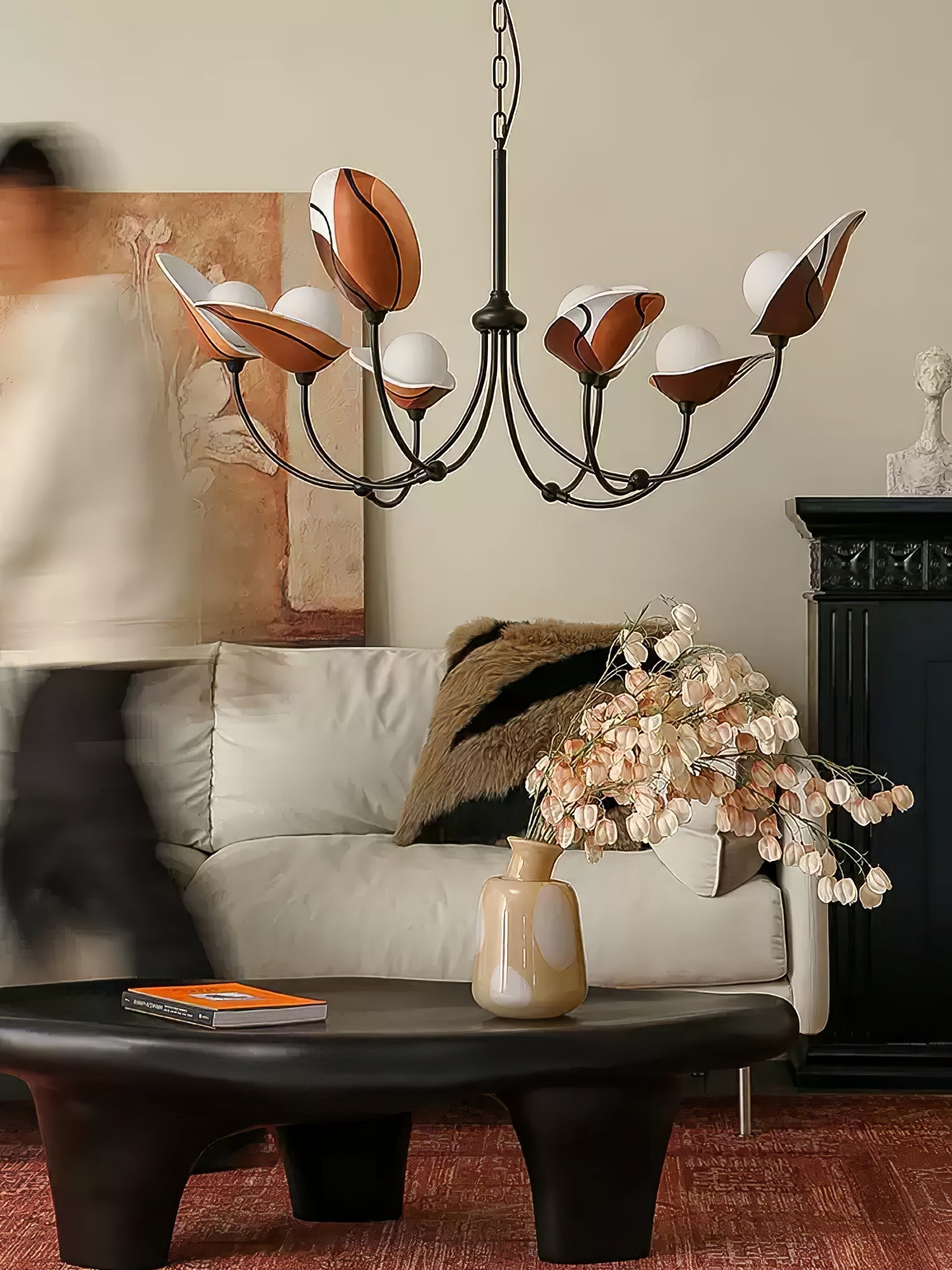 Florea Bloom Chandelier - Lamp Outdoor