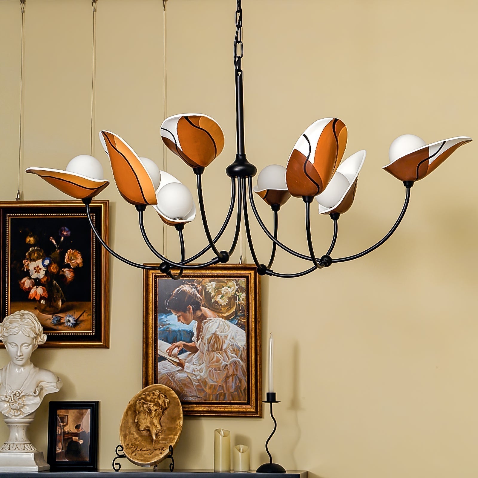 Florea Bloom Chandelier - Lamp Outdoor