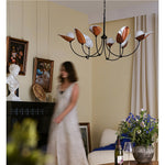 Florea Bloom Chandelier - Lamp Outdoor