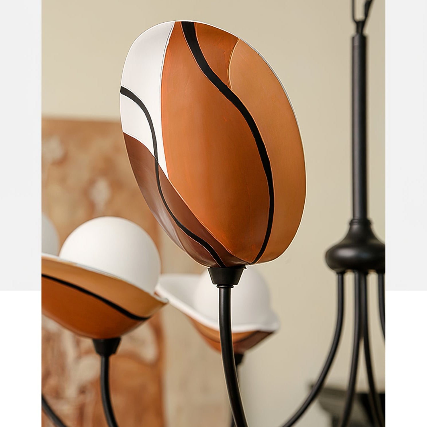 Florea Bloom Chandelier - Lamp Outdoor
