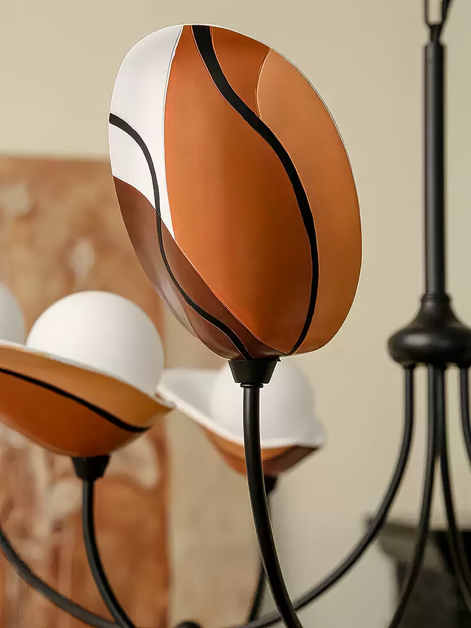 Florea Bloom Chandelier - Lamp Outdoor