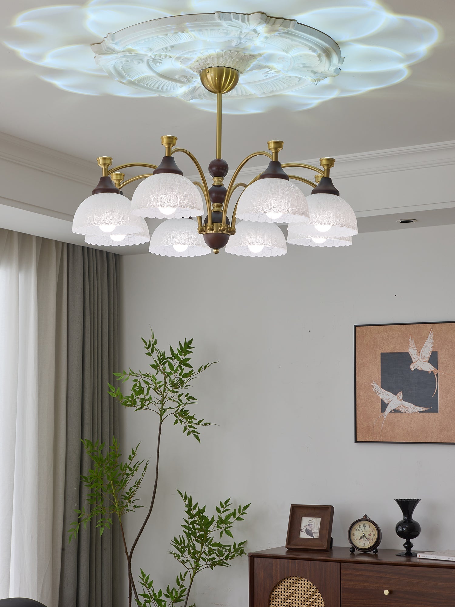 Florentia Chandelier - Lamp Outdoor