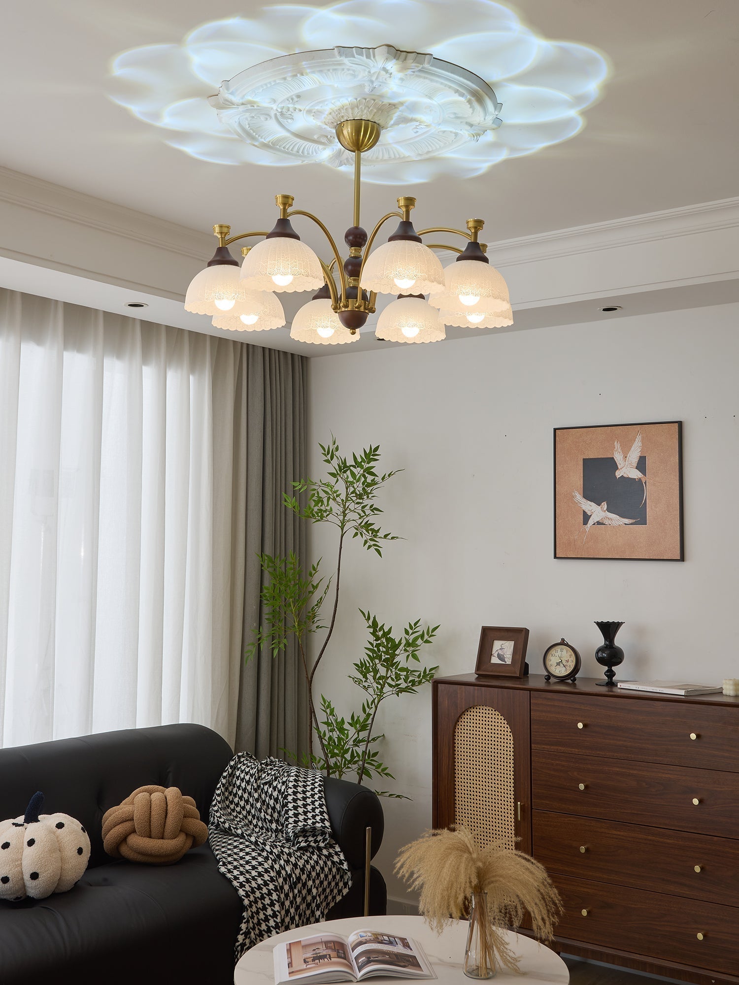 Florentia Chandelier - Lamp Outdoor