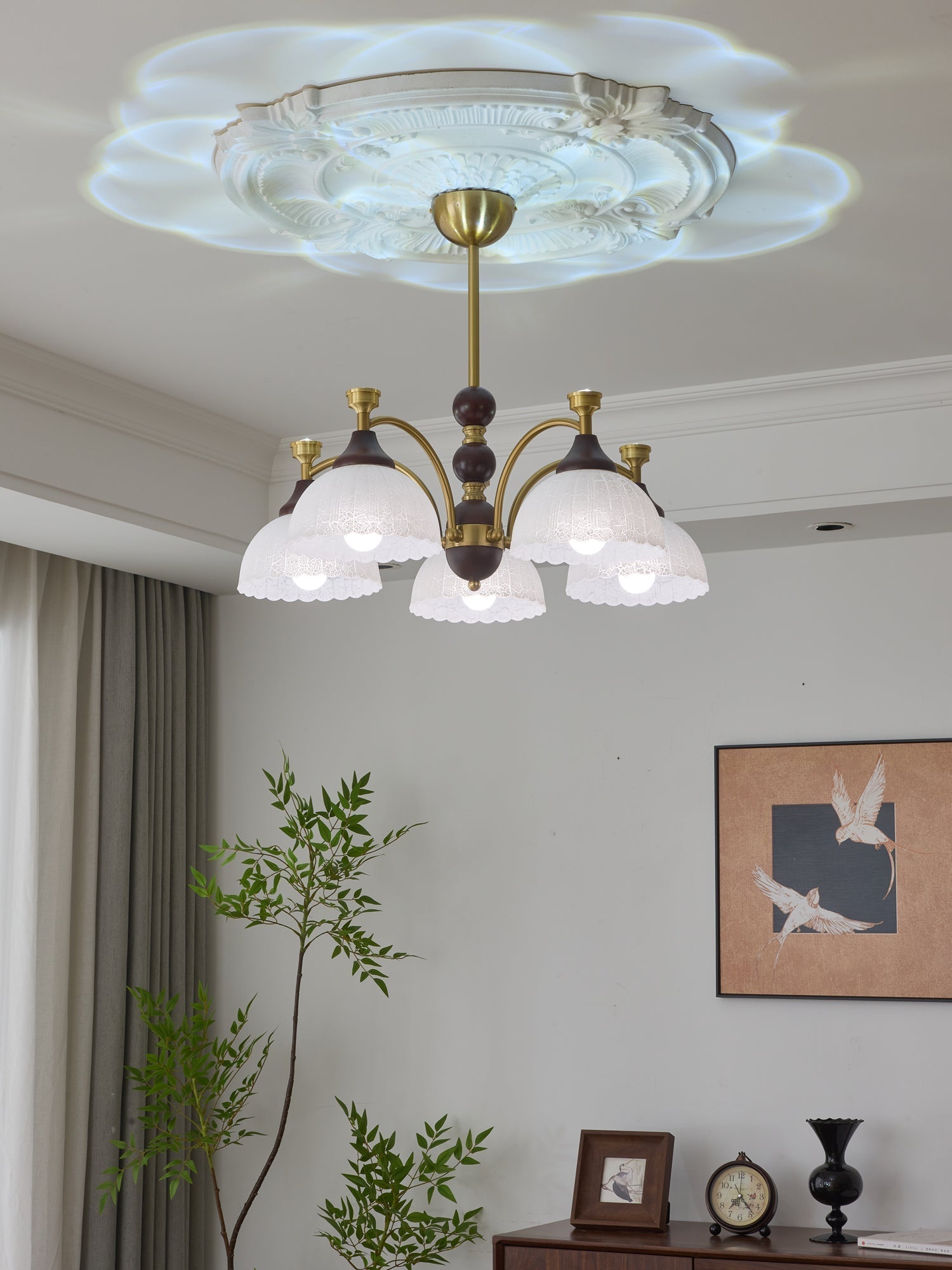 Florentia Chandelier - Lamp Outdoor