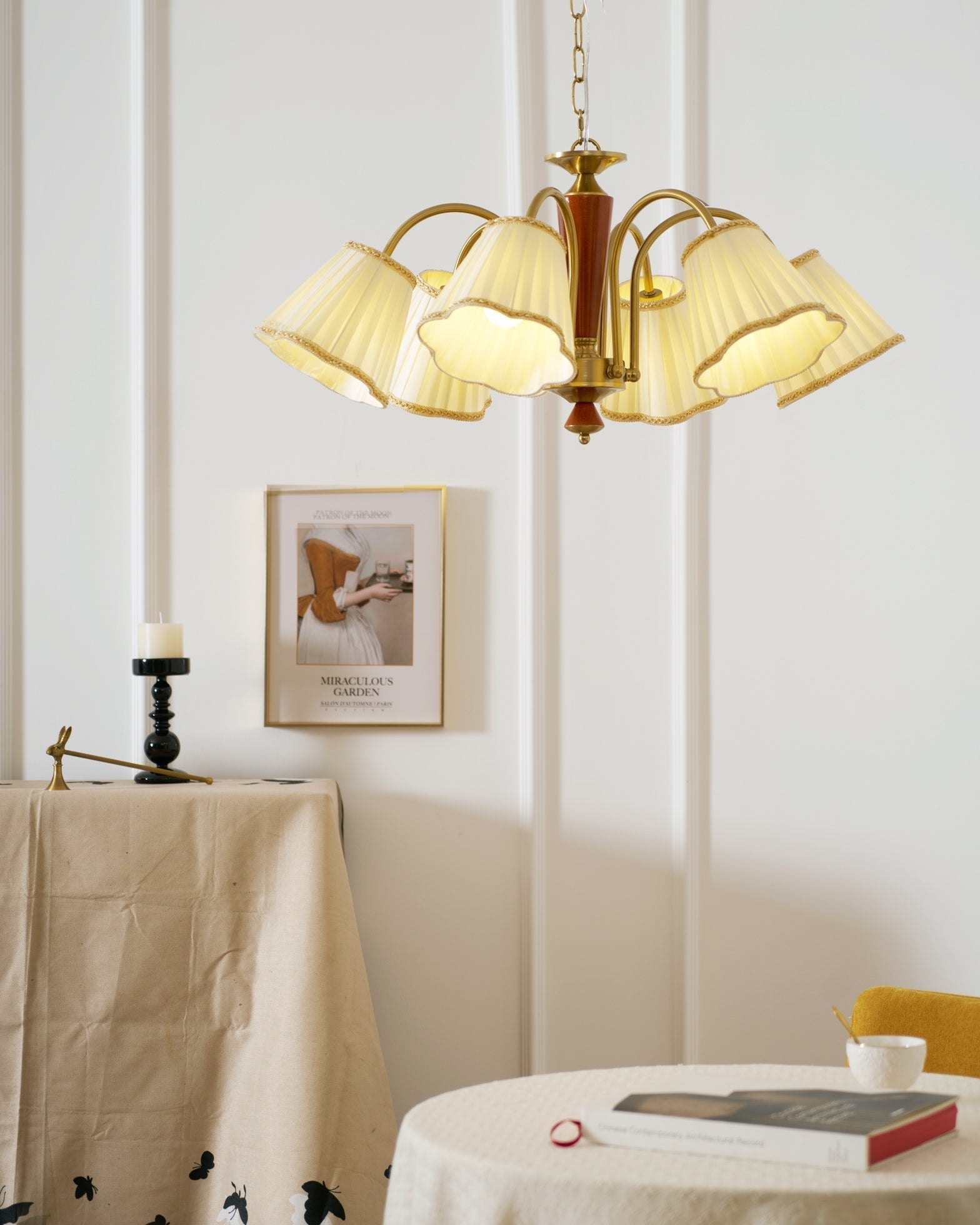 Bellora Bloom Chandelier - Lamp Outdoor