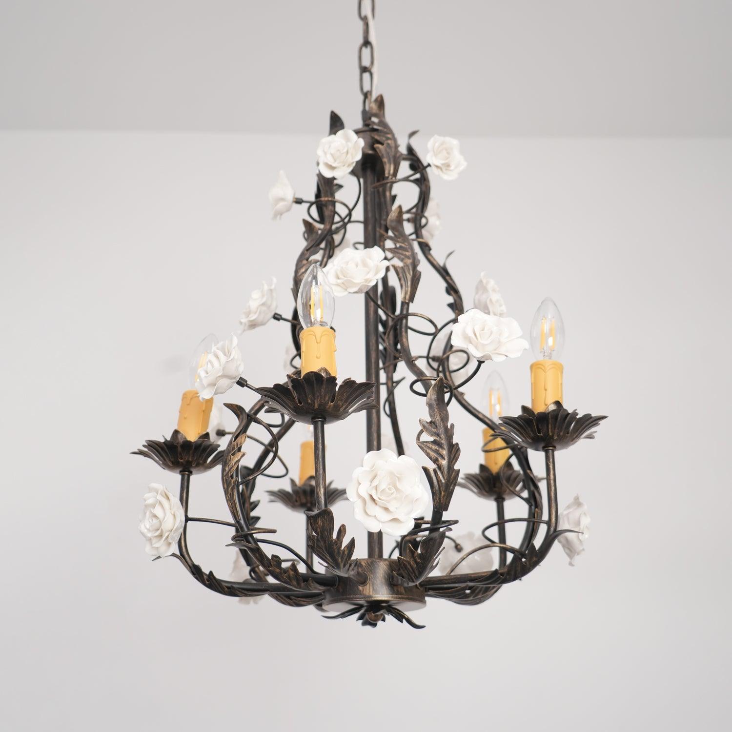 Judy Luxury Metal Chandelier - Lamp Outdoor