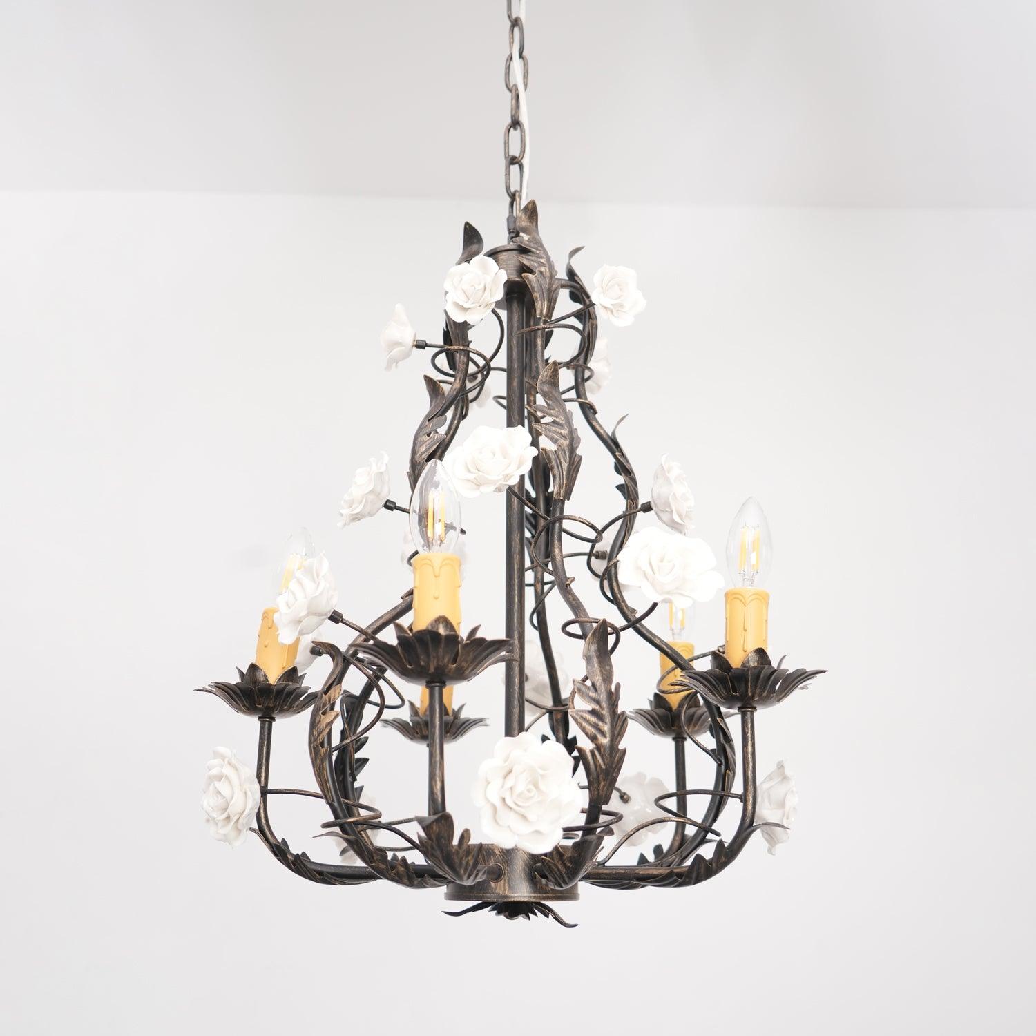 Judy Luxury Metal Chandelier - Lamp Outdoor