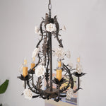 Judy Luxury Metal Chandelier - Lamp Outdoor