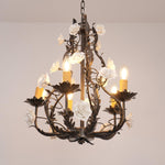 Judy Luxury Metal Chandelier - Lamp Outdoor