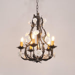 Judy Luxury Metal Chandelier - Lamp Outdoor