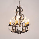 Judy Luxury Metal Chandelier - Lamp Outdoor
