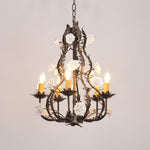 Judy Luxury Metal Chandelier - Lamp Outdoor