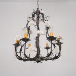 Judy Luxury Metal Chandelier - Lamp Outdoor