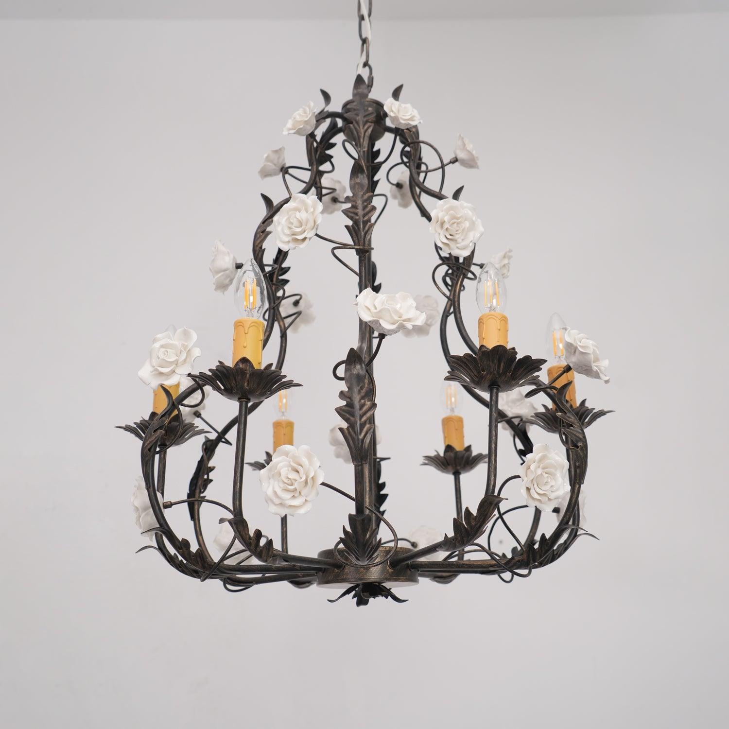 Judy Luxury Metal Chandelier - Lamp Outdoor