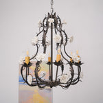 Judy Luxury Metal Chandelier - Lamp Outdoor