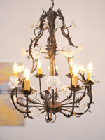 Judy Luxury Metal Chandelier - Lamp Outdoor