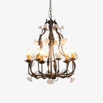 Judy Luxury Metal Chandelier - Lamp Outdoor