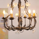 Judy Luxury Metal Chandelier - Lamp Outdoor