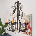 Judy Luxury Metal Chandelier - Lamp Outdoor