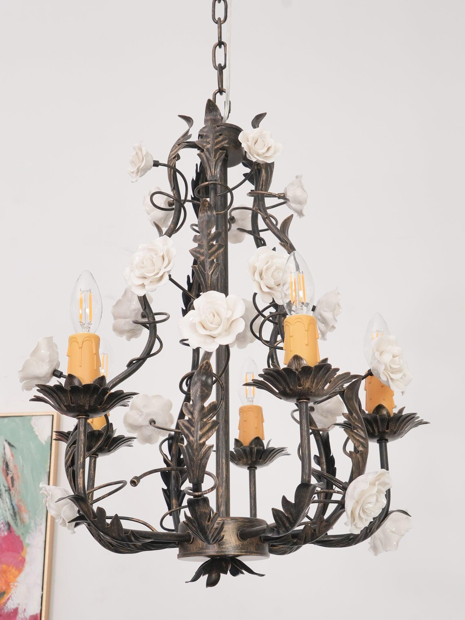 Judy Luxury Metal Chandelier - Lamp Outdoor