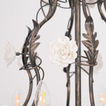Judy Luxury Metal Chandelier - Lamp Outdoor