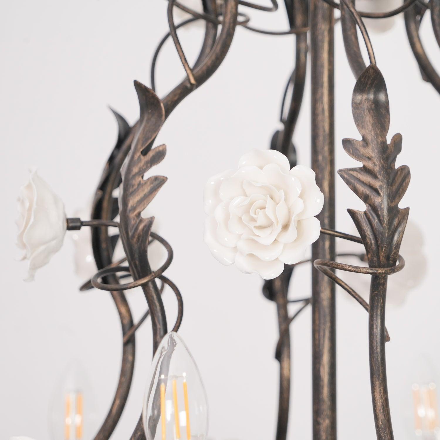 Judy Luxury Metal Chandelier - Lamp Outdoor