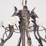 Judy Luxury Metal Chandelier - Lamp Outdoor
