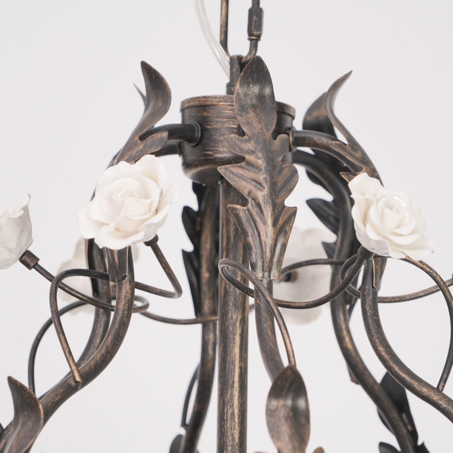 Judy Luxury Metal Chandelier - Lamp Outdoor