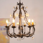 Judy Luxury Metal Chandelier - Lamp Outdoor