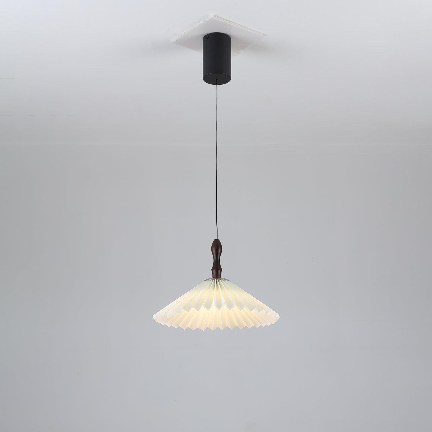 Petal Fashion Wood Pendant Lamp - Lamp Outdoor