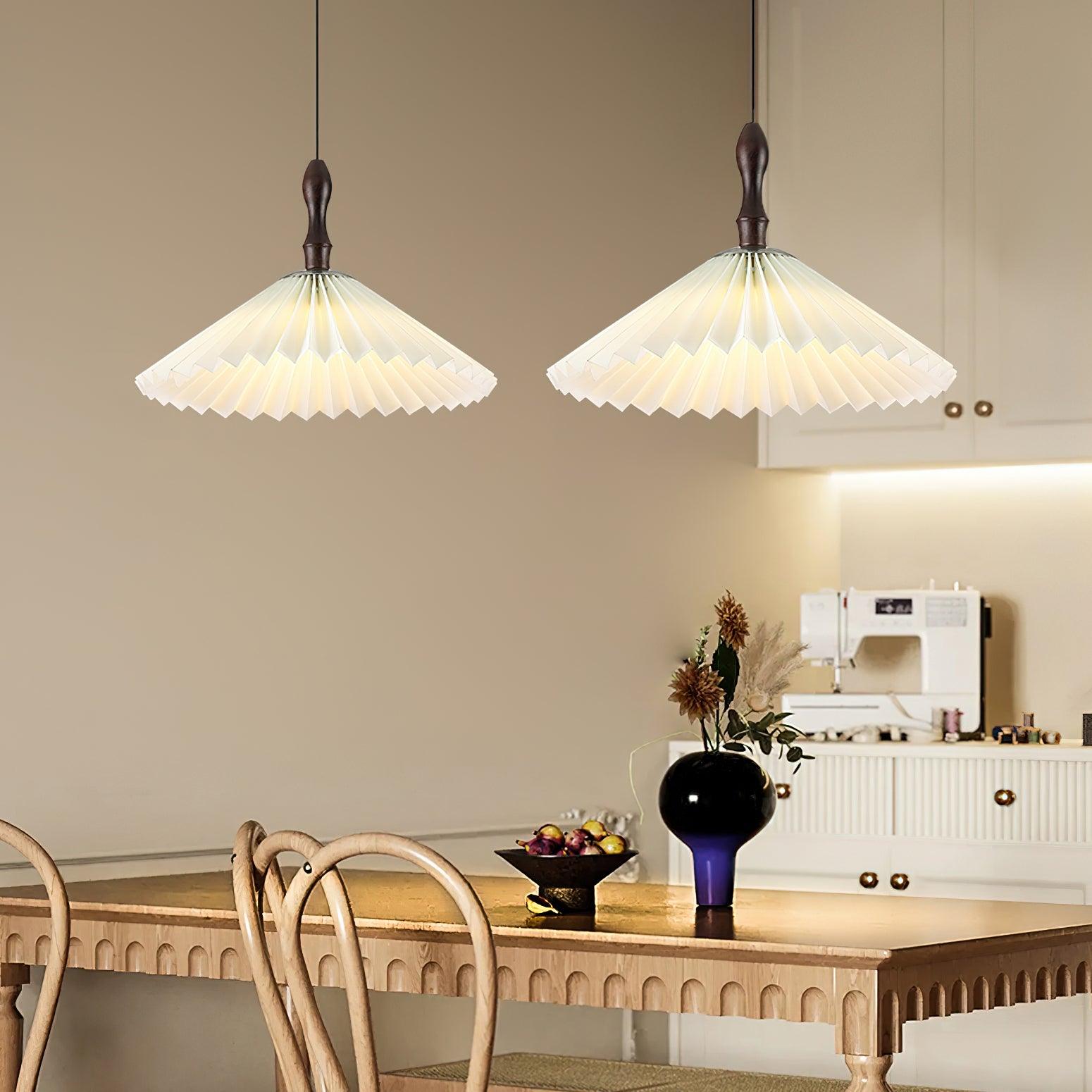 Petal Fashion Wood Pendant Lamp - Lamp Outdoor