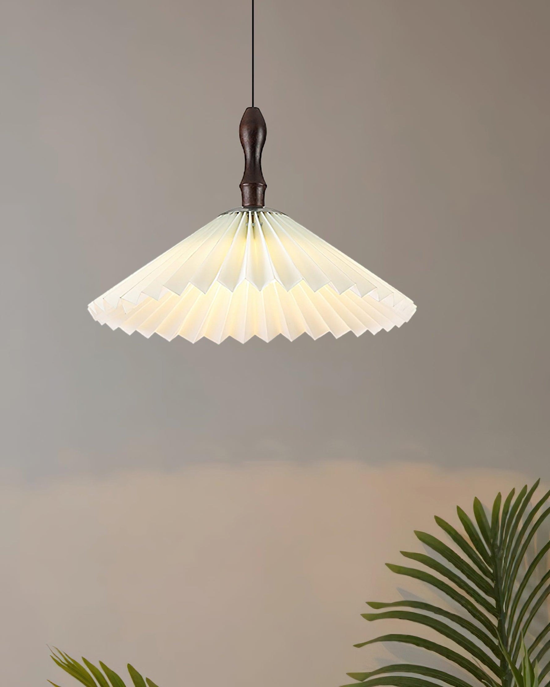 Petal Fashion Wood Pendant Lamp - Lamp Outdoor